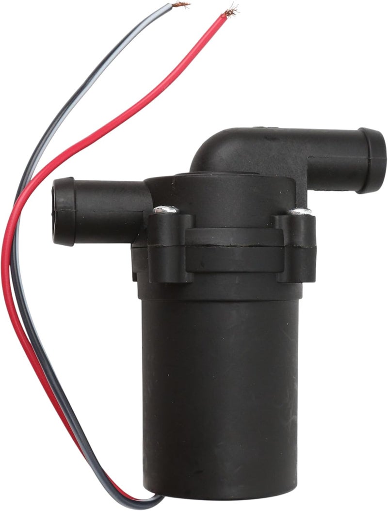 KH866 12V 12W Car Water Pump, Automatic Electric Circulating Coolant Circulation Pump for A/C Heating, Engine Cooling & Winter Heat Assist, Strengthen Accelerate, 400L/H Flow, 20mm Inlet, 3000RPM - Image 4